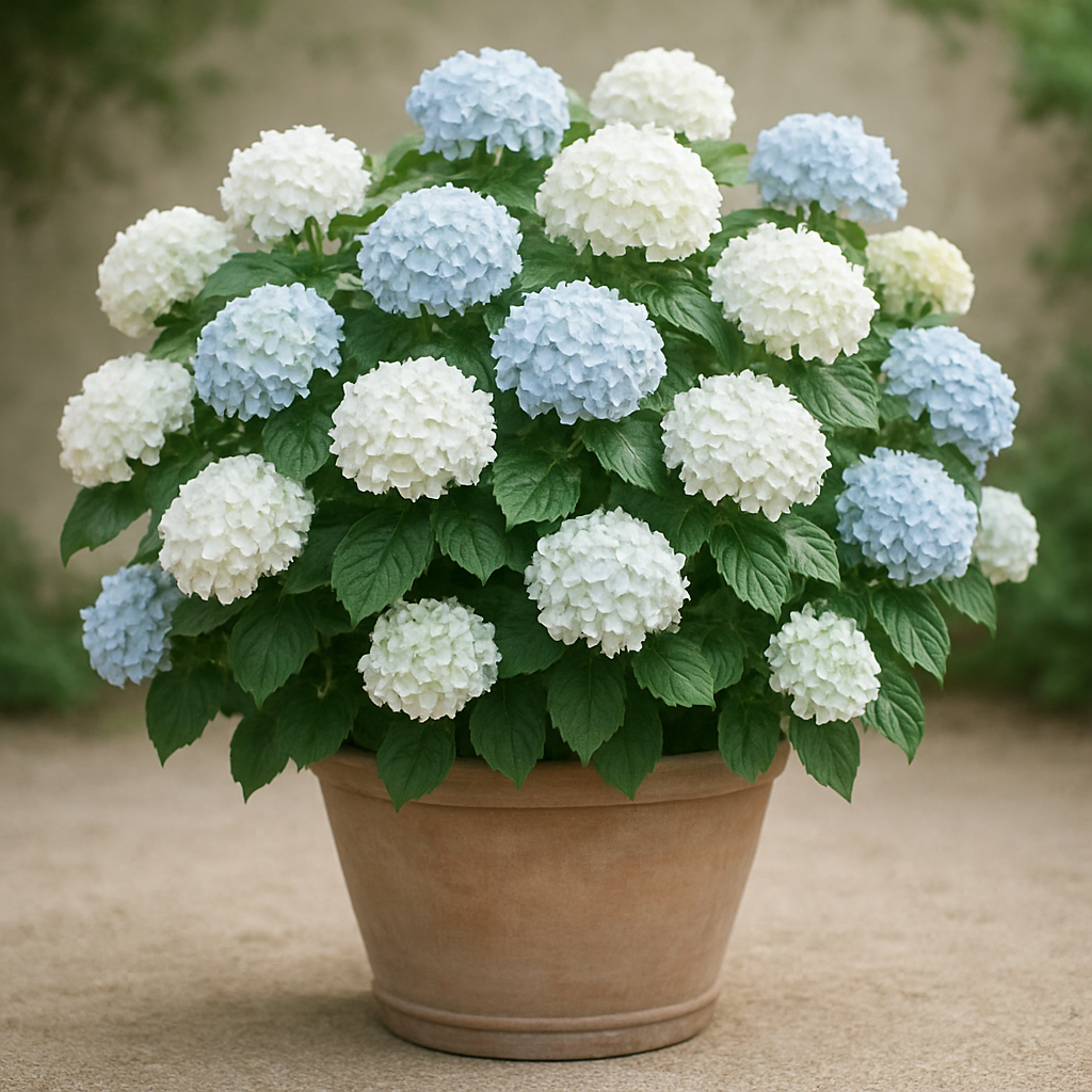 Planted for the garden